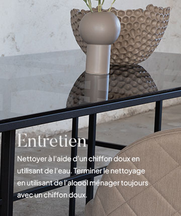 Entretien du meuble